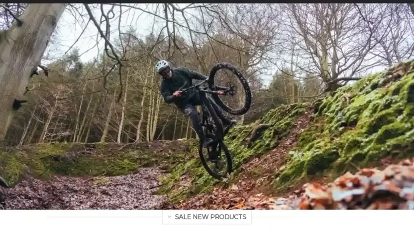 Screenshot of Sport scam website Offacbicycle.com