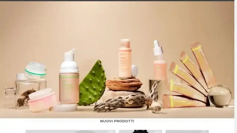 Screenshot of Non-Delivery scam website Offertecosmetici.com