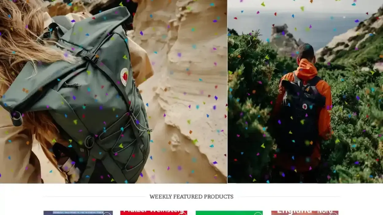 Screenshot of Sport scam website Offeruscamping.com