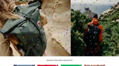 Screenshot of Sport scam website Offeruscamping.com