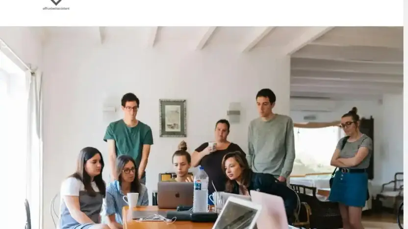 Screenshot of Non-Delivery scam website Officebestassistant.com