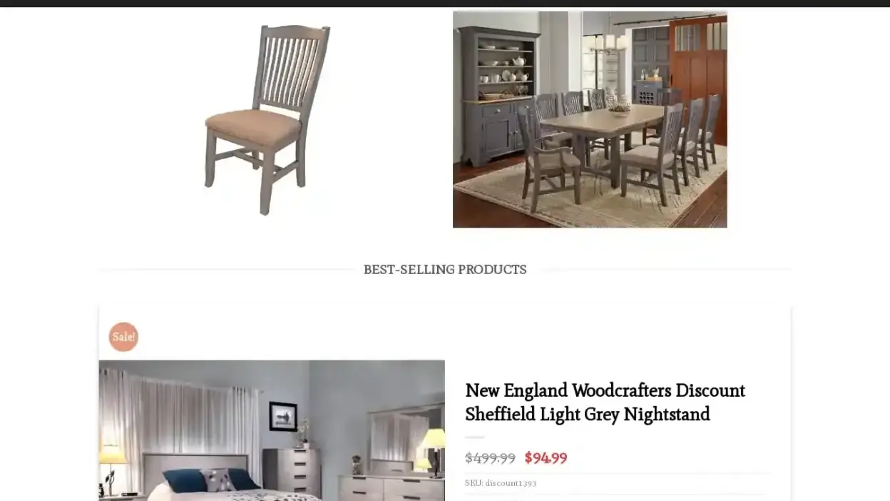 Screenshot of Non-Delivery scam website Officialhomekit.com