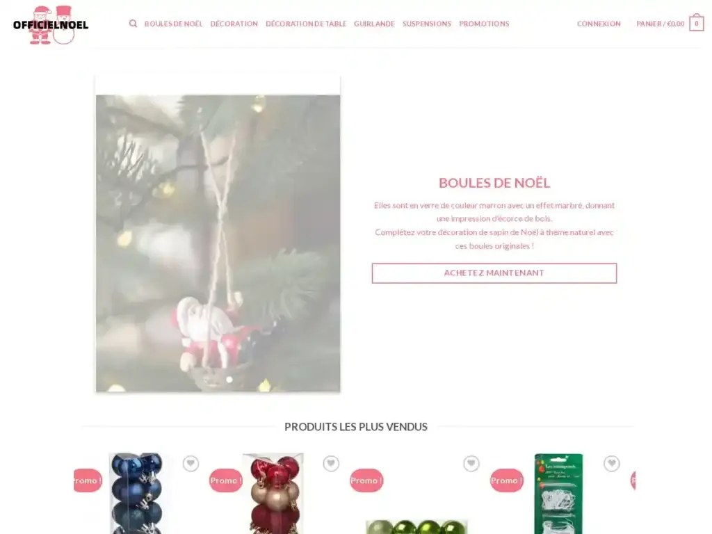 officielnoel-com Alternative Text