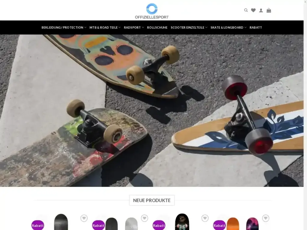 offiziellesport-com Alternative Text