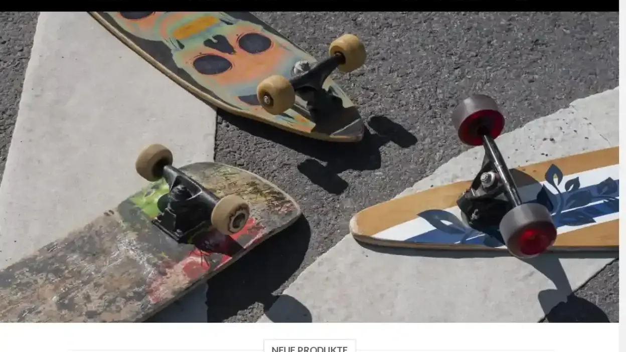 Screenshot of Non-Delivery scam website Offiziellesport.com