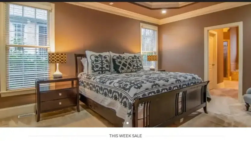 Screenshot of Non-Delivery scam website Offlibertyhome.com