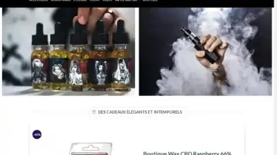 Screenshot of Non-Delivery scam website Offresboutique.com