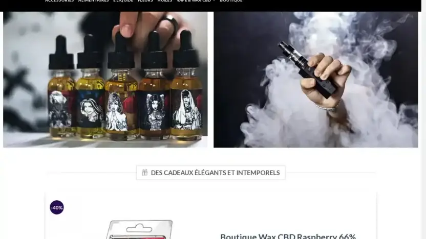 Screenshot of Non-Delivery scam website Offresboutique.com