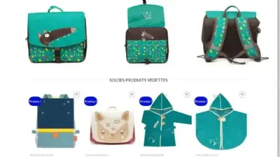 Screenshot of Non-Delivery scam website Offresjouets.com