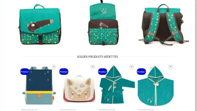 Screenshot of Non-Delivery scam website Offresjouets.com