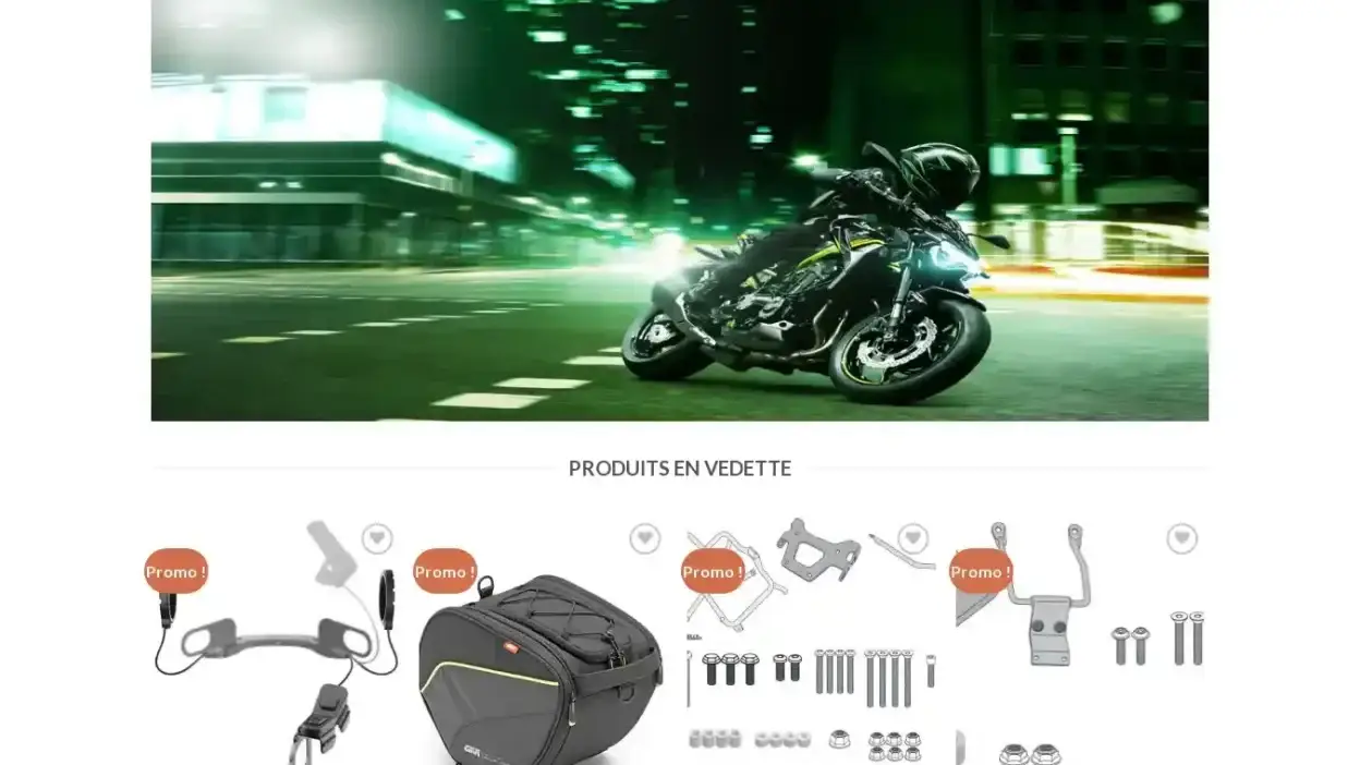 Screenshot of Non-Delivery scam website Offresmoto.com