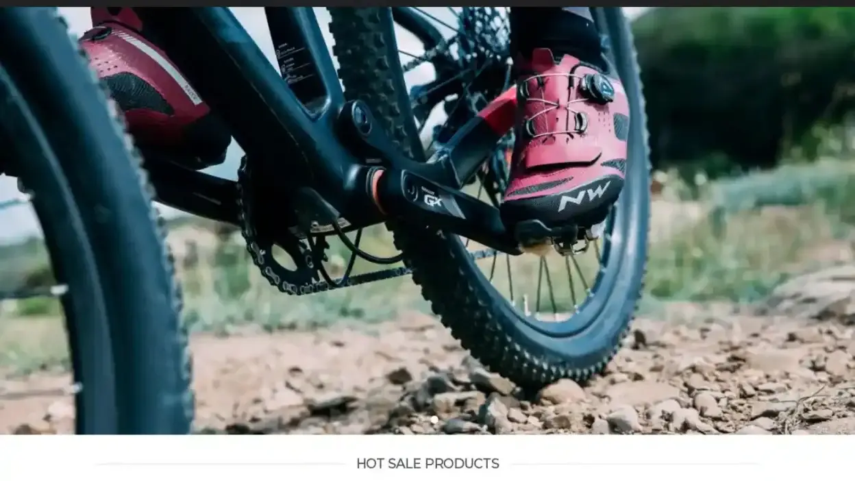 Screenshot of Sport scam website Offspeedbike.com