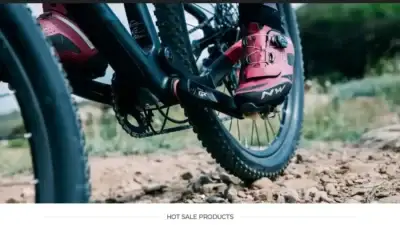 Screenshot of Sport scam website Offspeedbike.com