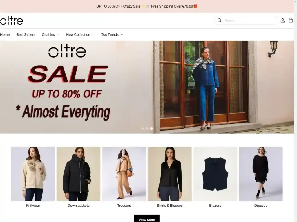 oltreofficial-shop Alternative Text