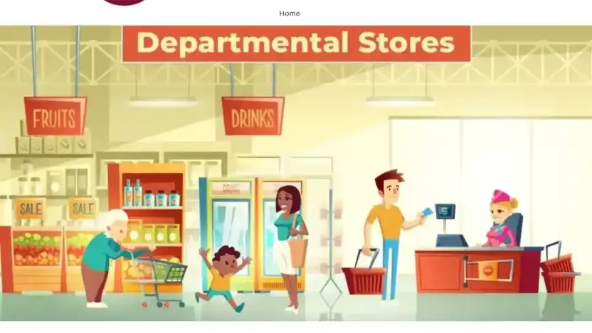 Screenshot of Non-Delivery scam website Omahasale.shop