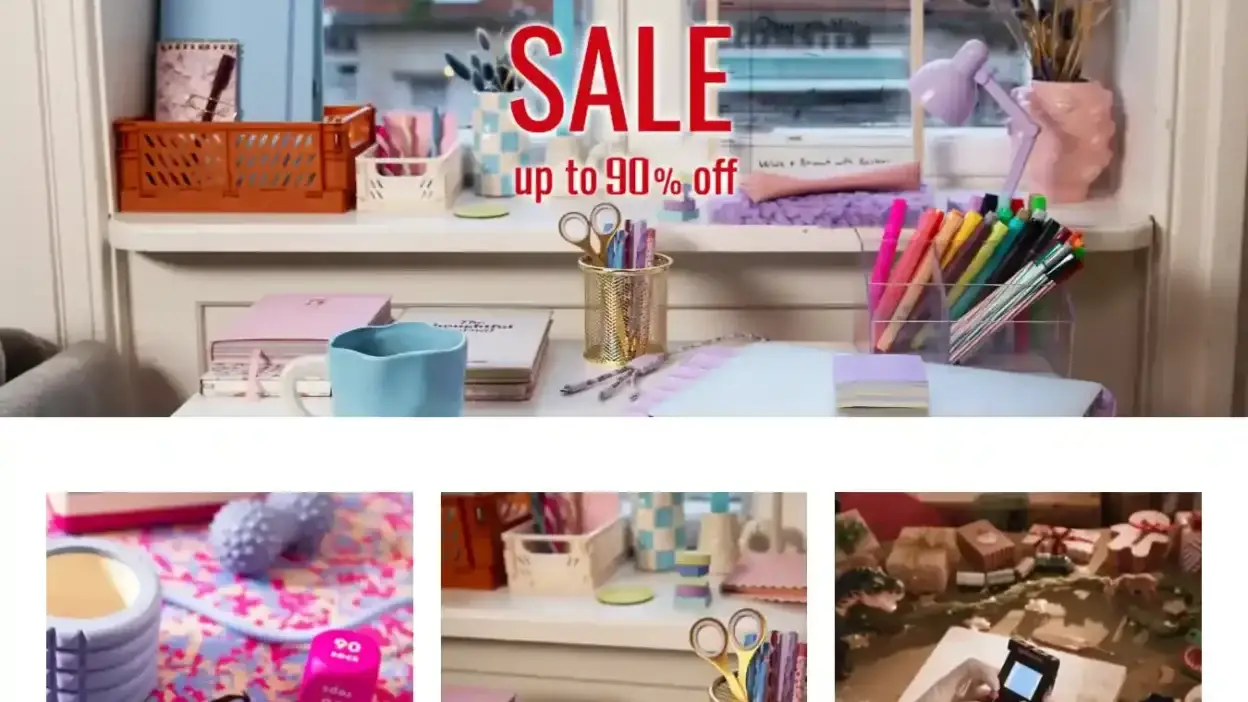 Screenshot of Non-Delivery scam website Onedollarsale.shop