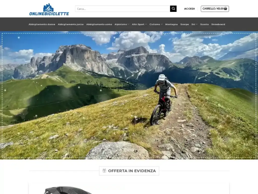onlinebiciclette-com Alternative Text