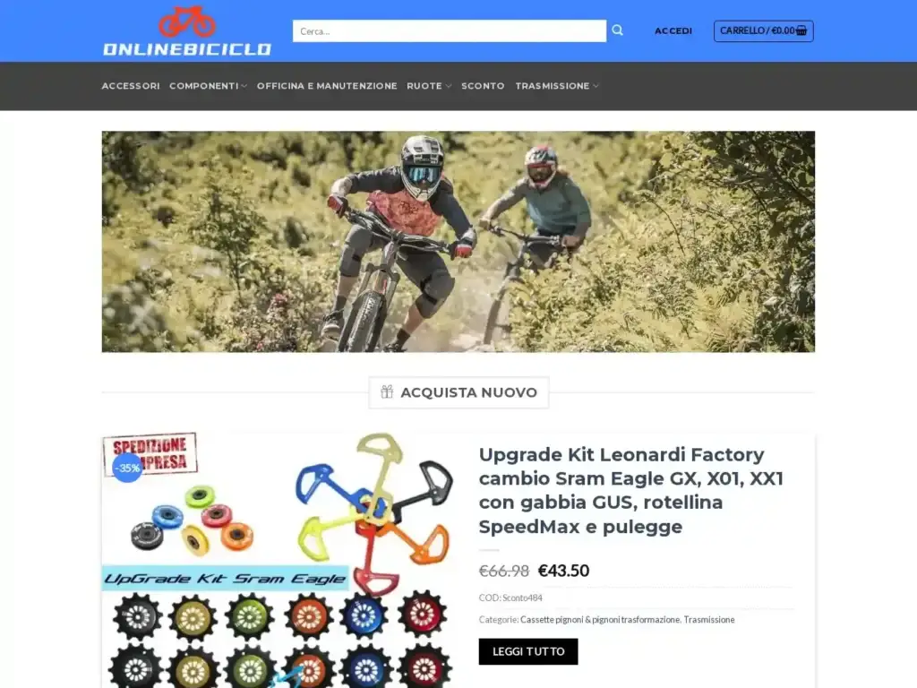 onlinebiciclo-com Alternative Text