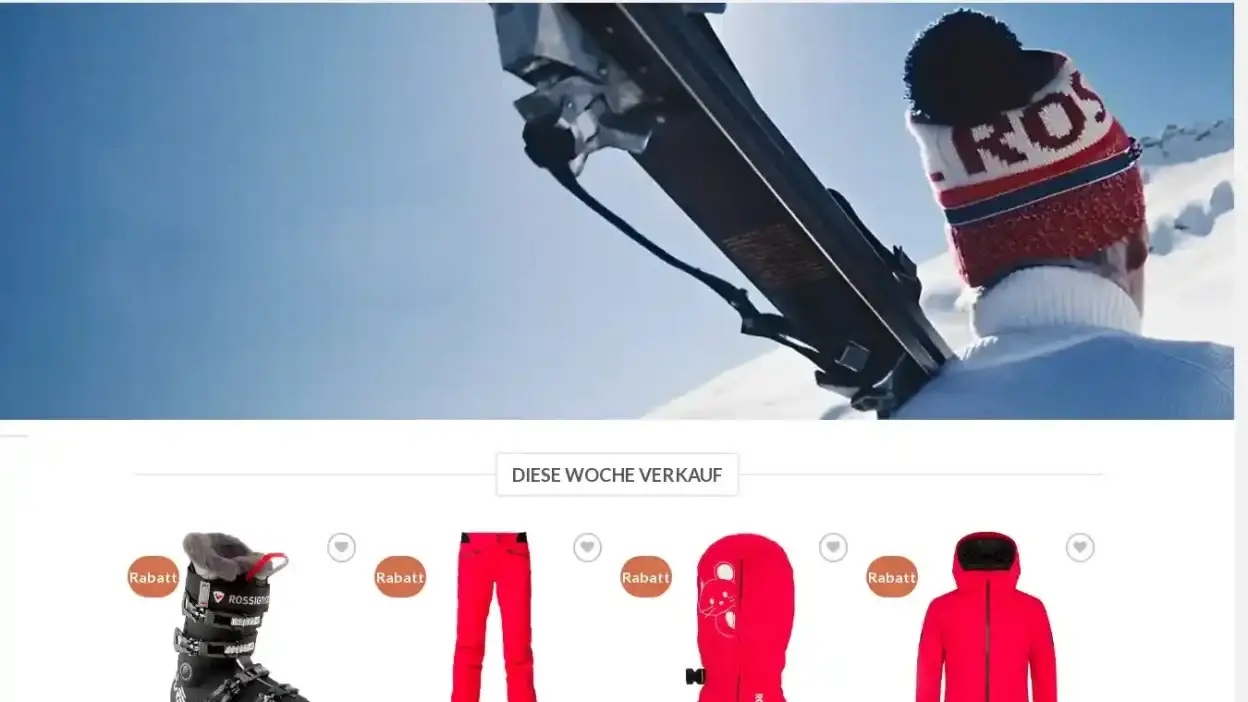 Screenshot of Non-Delivery scam website Onlinedesport.com