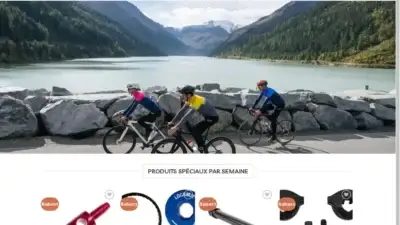 Screenshot of Non-Delivery scam website Onlinefahrrad.com