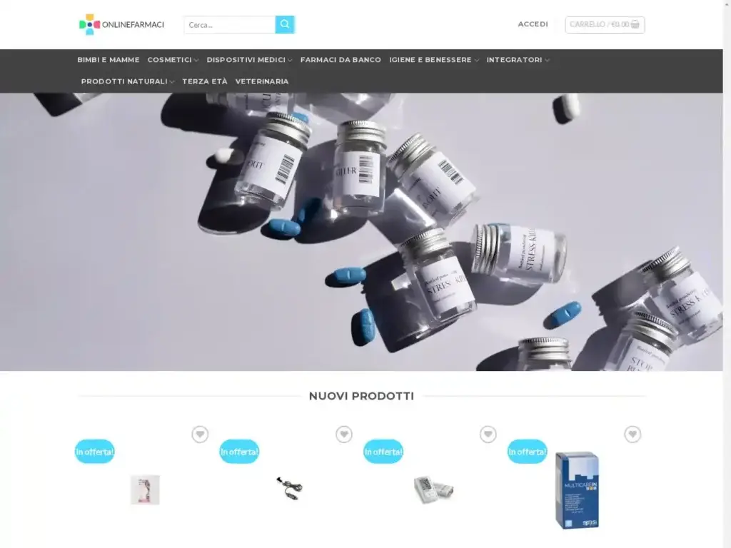 onlinefarmaci-com Alternative Text