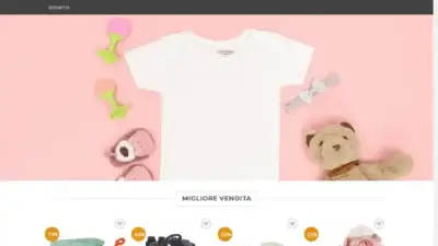 Screenshot of Non-Delivery scam website Onlinegiocattoli.com