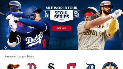 Screenshot of Non-Delivery scam website Onlinemlb.com