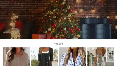 Screenshot of Non-Delivery scam website Onlinesale-us.com