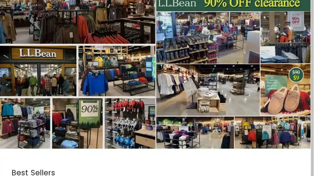 Screenshot of Non-Delivery scam website Onlinesalesus.shop