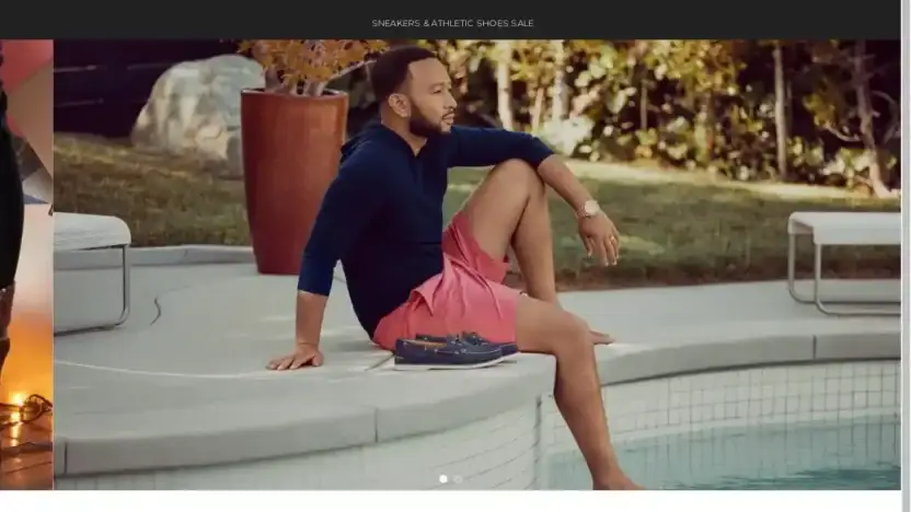 Screenshot of Non-Delivery scam website Onlinesperry.com