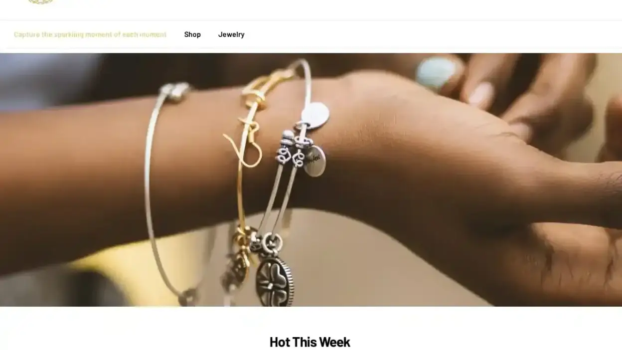 Screenshot of Non-Delivery scam website Onlinestylishstudio.com