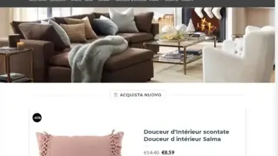 Screenshot of Non-Delivery scam website Onlinetendenza.com