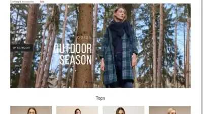 Screenshot of Non-Delivery scam website Onlinevip.store