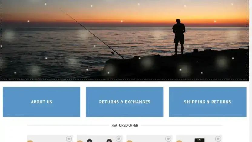 Screenshot of Non-Delivery scam website Onlinewestlake.com