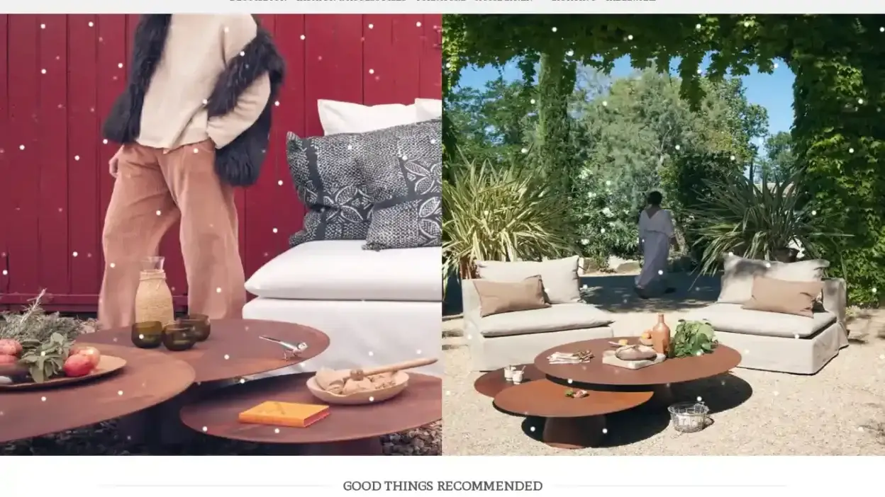 Screenshot of Non-Delivery scam website Optfurnitureoff.com