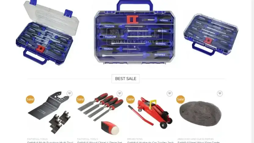 Screenshot of Non-Delivery scam website Optimalsdirect.com