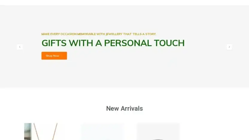 Screenshot of Non-Delivery scam website Opulgems.com