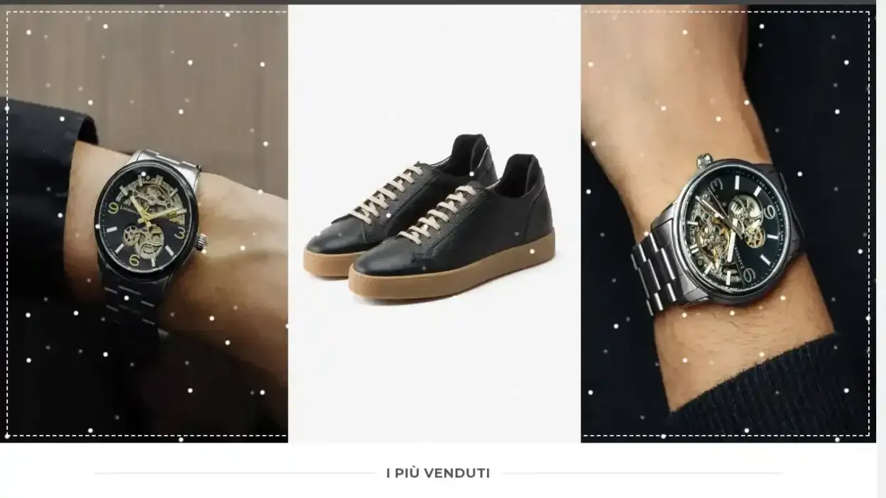 Screenshot of Non-Delivery scam website Originalimoda.com