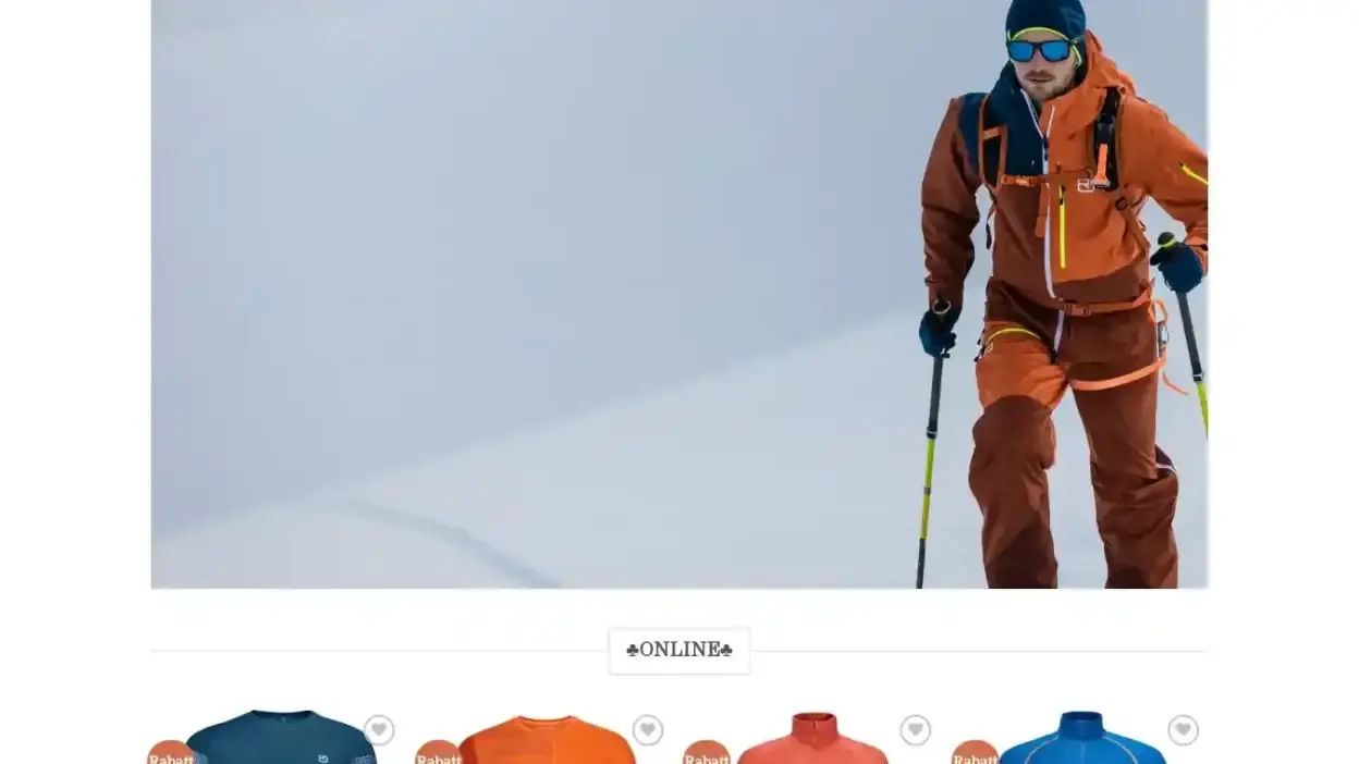 Screenshot of Non-Delivery scam website Ortovoxrabattde.com