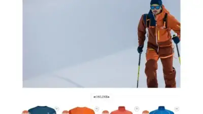 Screenshot of Non-Delivery scam website Ortovoxrabattde.com