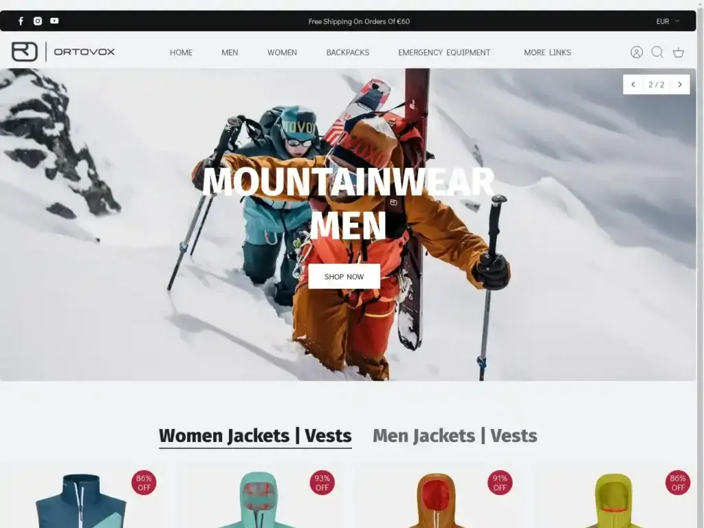 ortovoxsvip-com Alternative Text