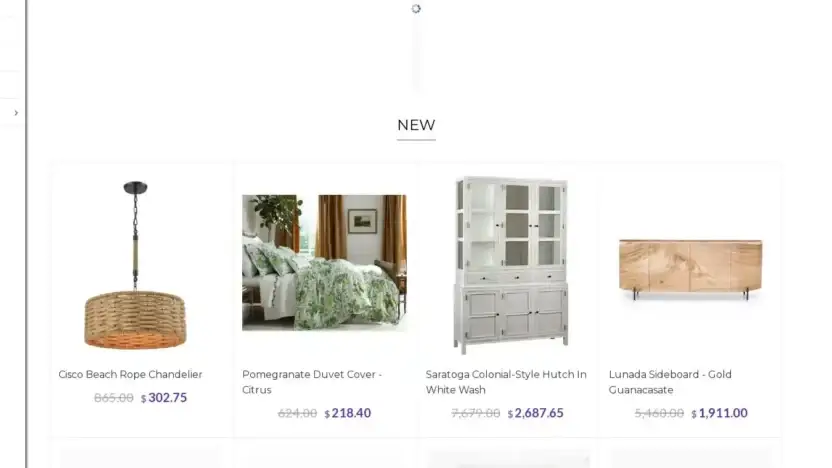 Screenshot of Non-Delivery scam website Ourboathousetop.shop