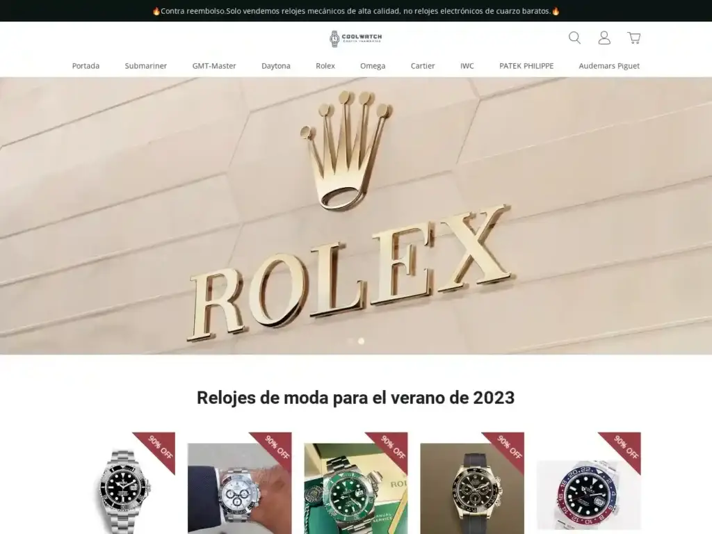 ourcoolwatchs-com Alternative Text