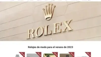 Screenshot of Fashion scam website Ourcoolwatchs.com