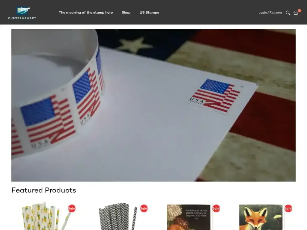 ourstampmart-com Alternative Text