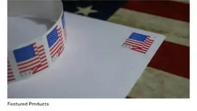 Screenshot of Non-Delivery scam website Ourstampmart.com