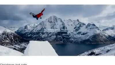 Screenshot of Non-Delivery scam website Outdoordiscountstore.shop