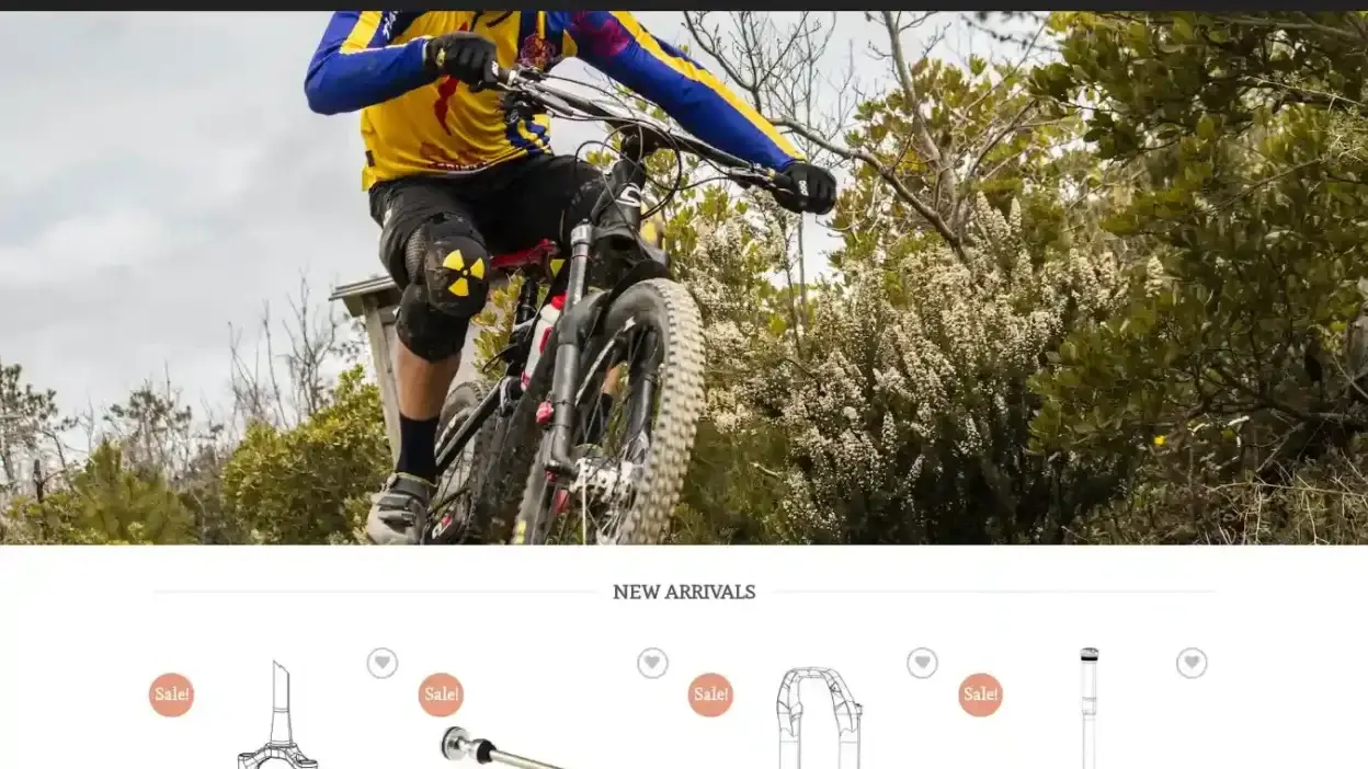 Screenshot of Sport scam website Outdoorhuboutlet.com