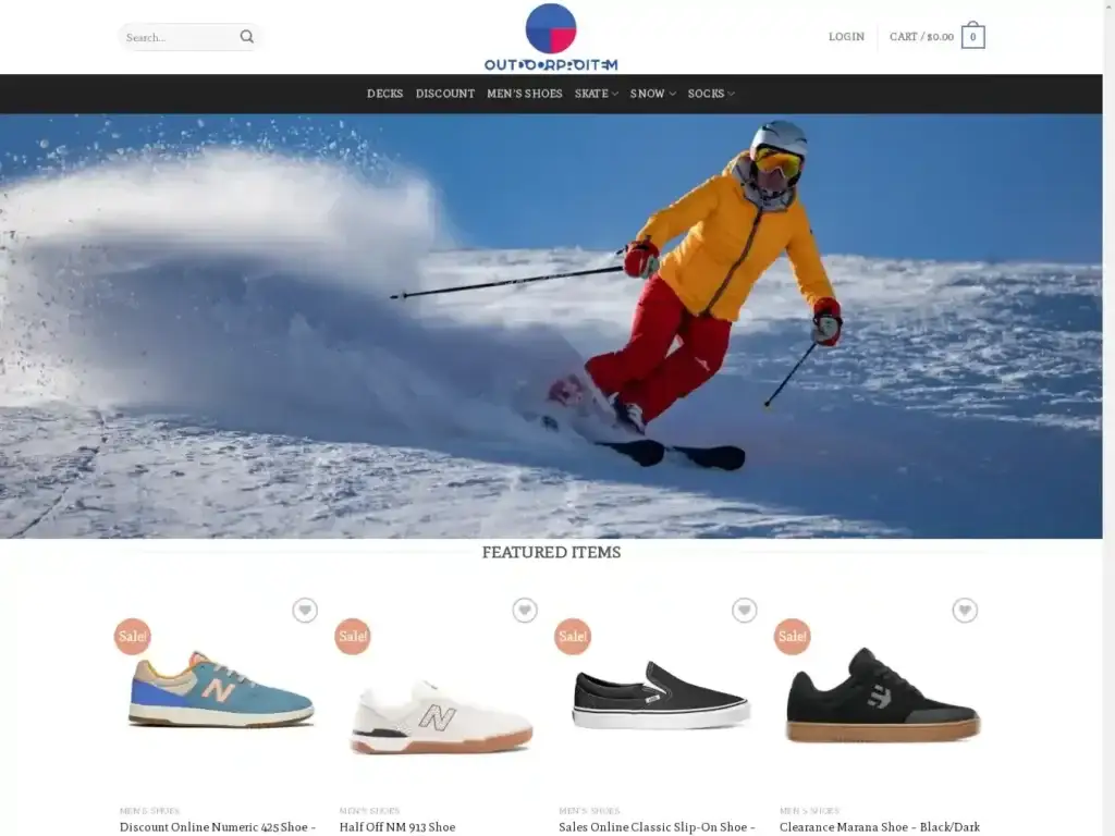 outdoorproitem-com Alternative Text