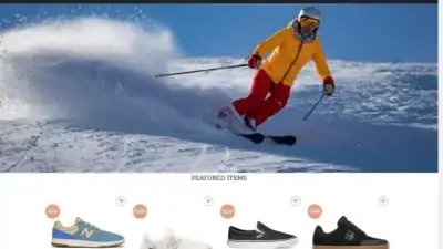 Screenshot of Non-Delivery scam website Outdoorproitem.com